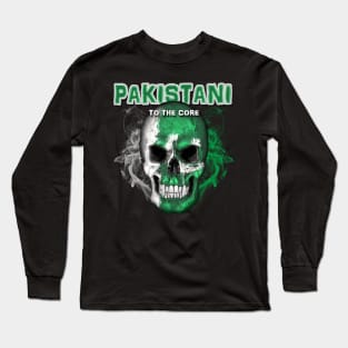 To The Core Collection: Pakistan Long Sleeve T-Shirt